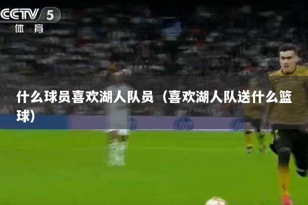 什么球员喜欢湖人队员（喜欢湖人队送什么篮球）