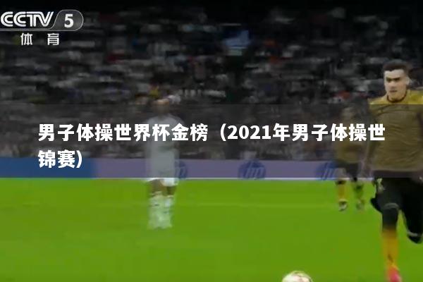 男子体操世界杯金榜（2021年男子体操世锦赛）