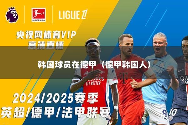 韩国球员在德甲（德甲韩国人）