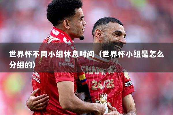 世界杯不同小组休息时间(世界杯小组是怎么分组的)