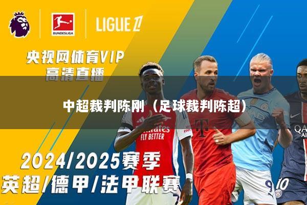 中超裁判陈刚（足球裁判陈超）