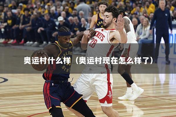 奥运村什么样（奥运村现在怎么样了）