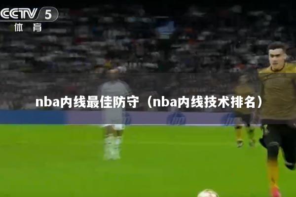 nba内线最佳防守（nba内线技术排名）